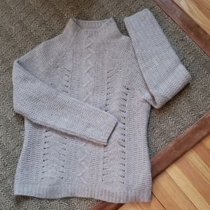 Tan sweater